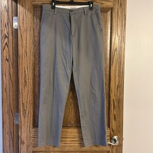 Men’s gray docker pants